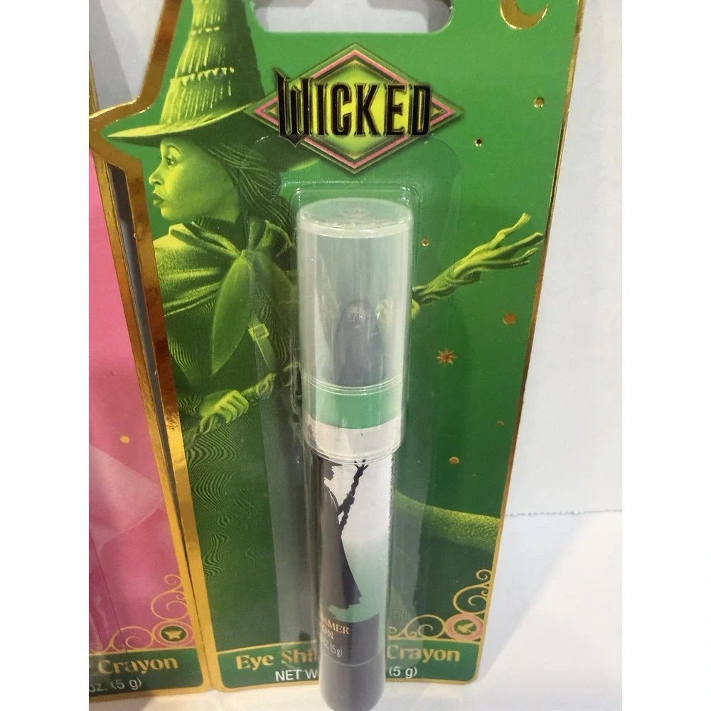 Wicked Glinda Elphaba Eye Shimmer Crayons 0.10oz/3g Set Of 2